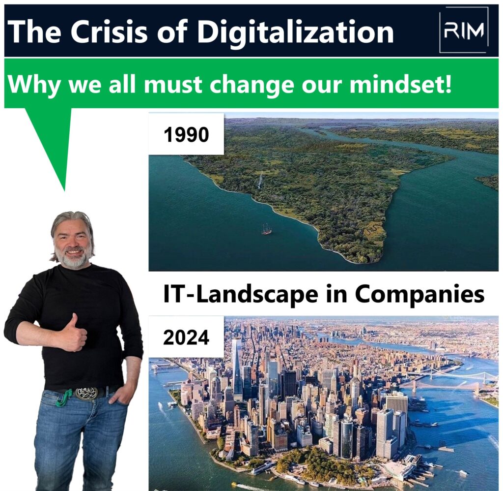 Crisis of digitization